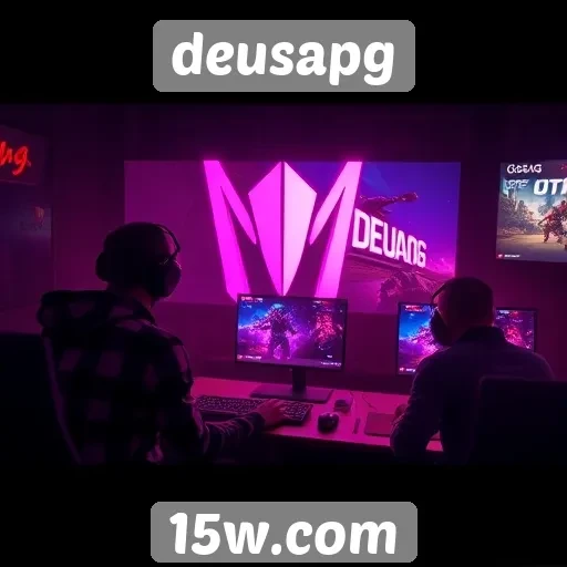 Como o deusapg está mudando a experiência de jogadores