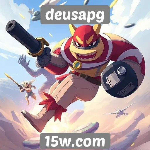 Deusapg apresenta novos jogos para diferentes plataformas