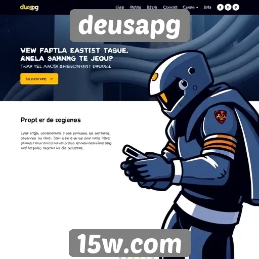 desenvolvedores falam sobre experiência no site deusapg
