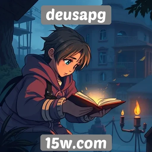 Explorando as narrativas dos jogos de deusapg