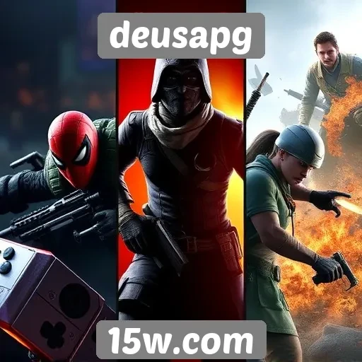 Comparativo de jogos populares no deusapg